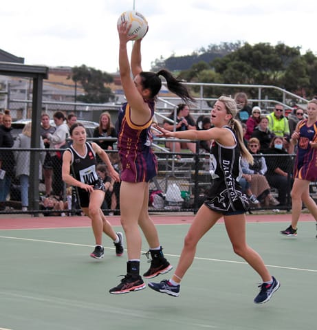 Netball B Grade Dusties Vs. Dalyston - 08.05.2021 post image