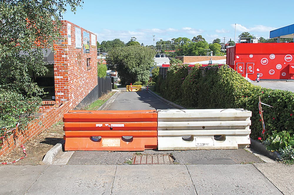 Flood damage closes Drouin lane post image