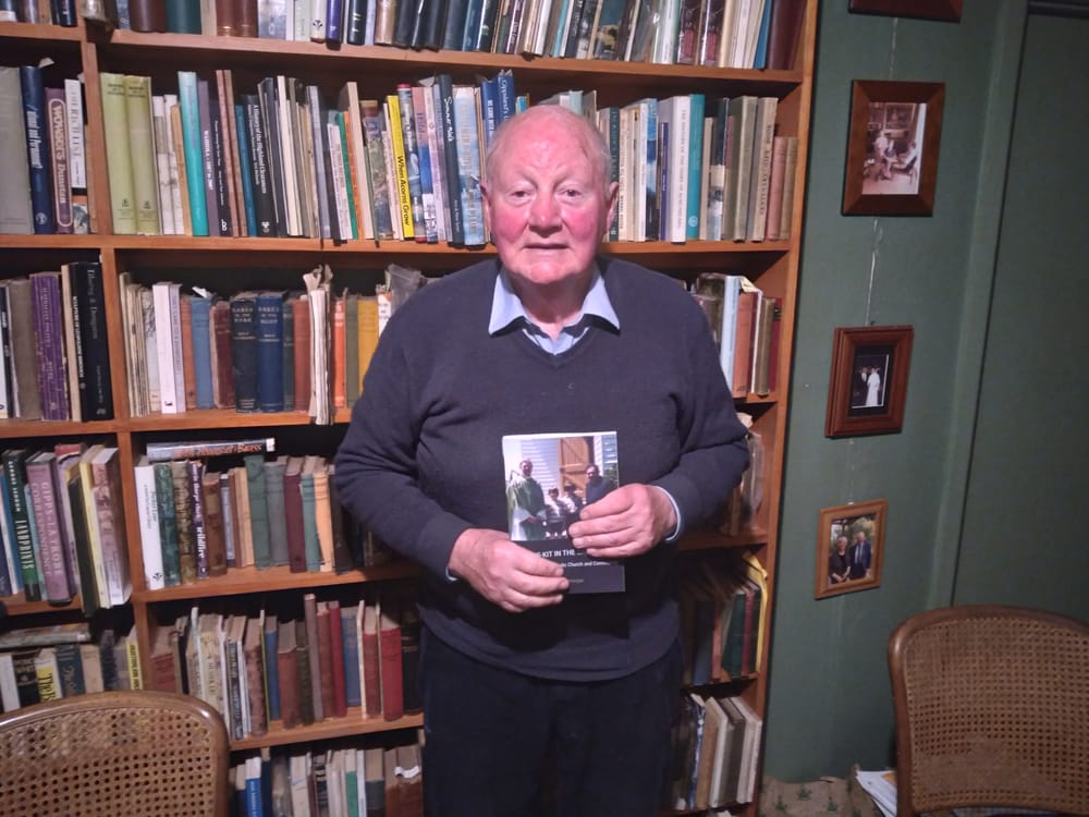 Catholic Church features in new book post image