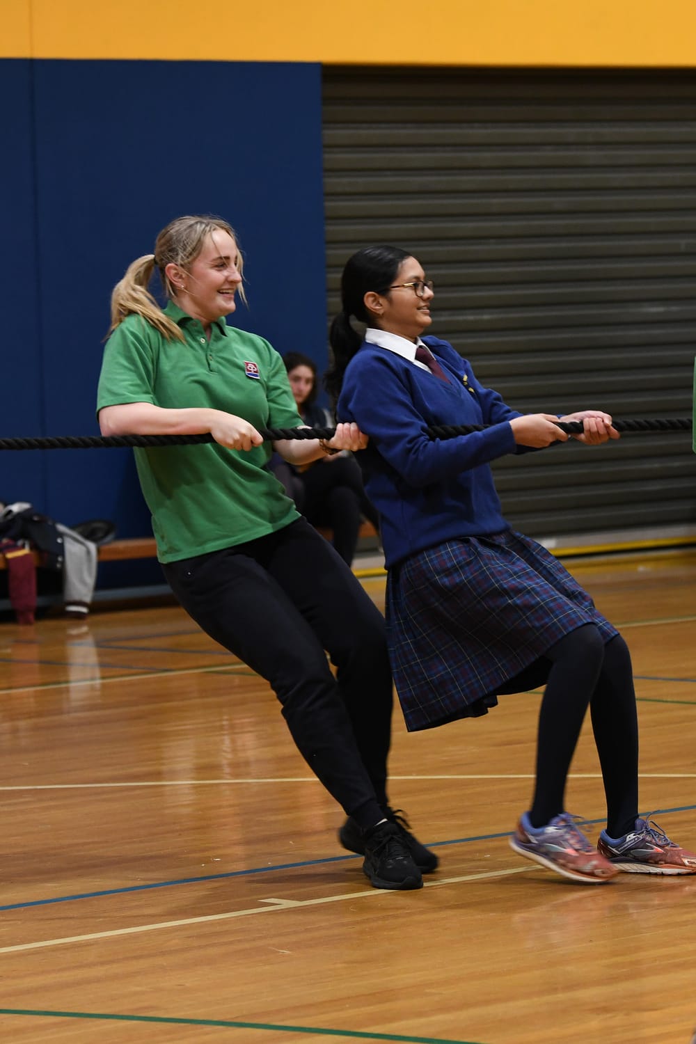 Students discover unity key to strength post image