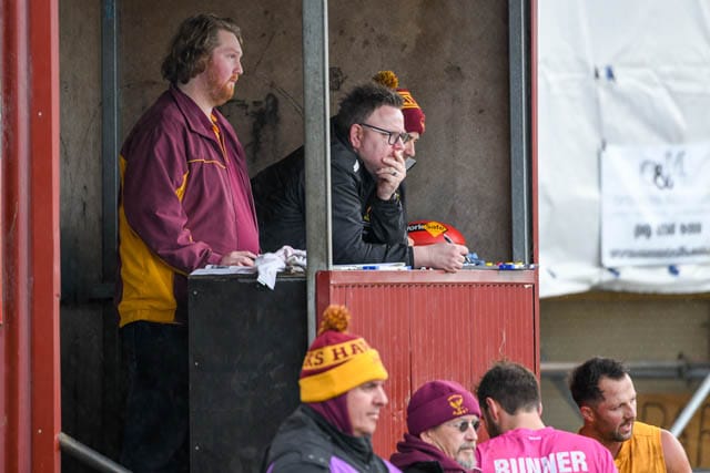 Football GL Seniors 2nd QTR - Drouin Vs. Morwell - 13.07.2024 post image