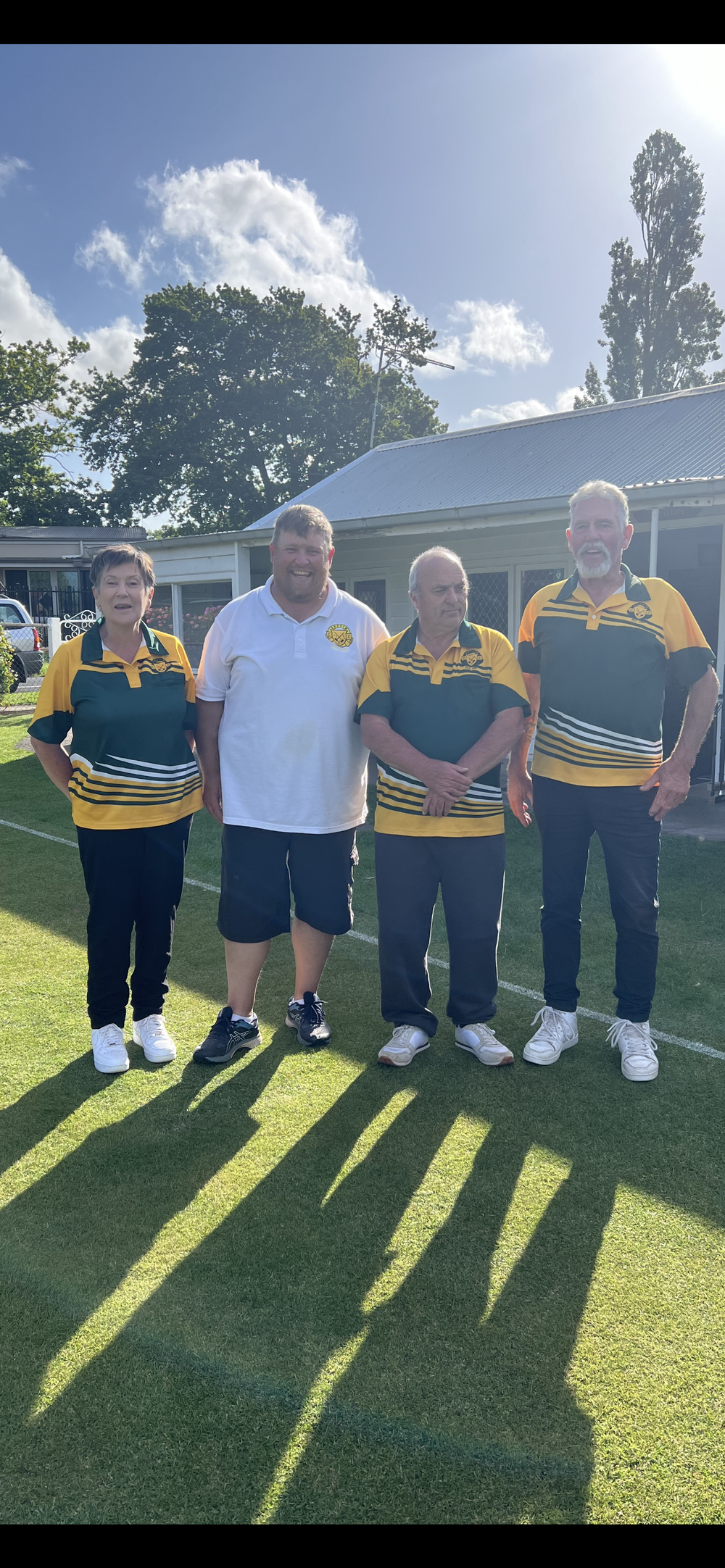 Drouin sneaks past in croquet post image