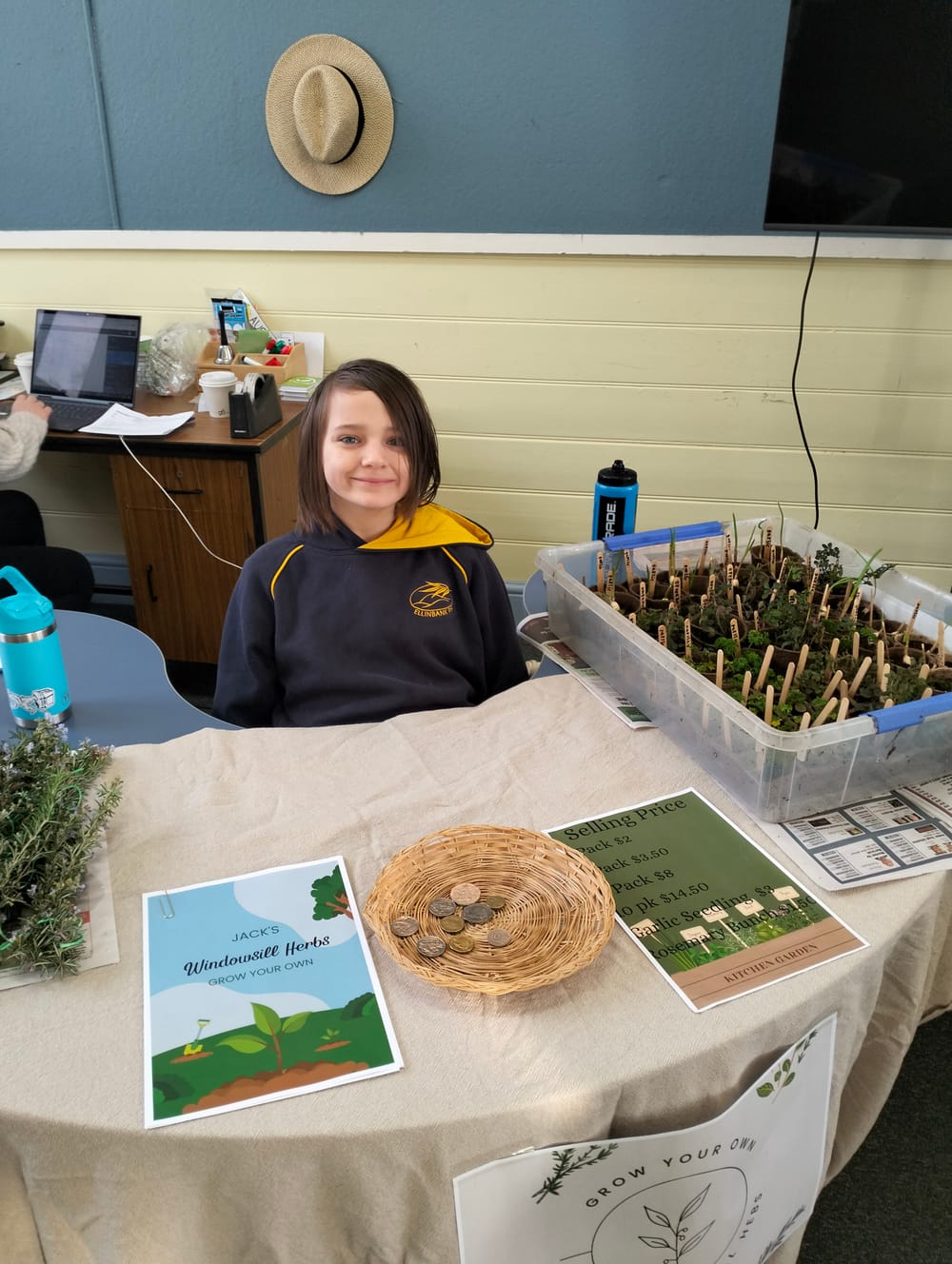 Ellinbank Primary School's udderly amazing fundraiser post image