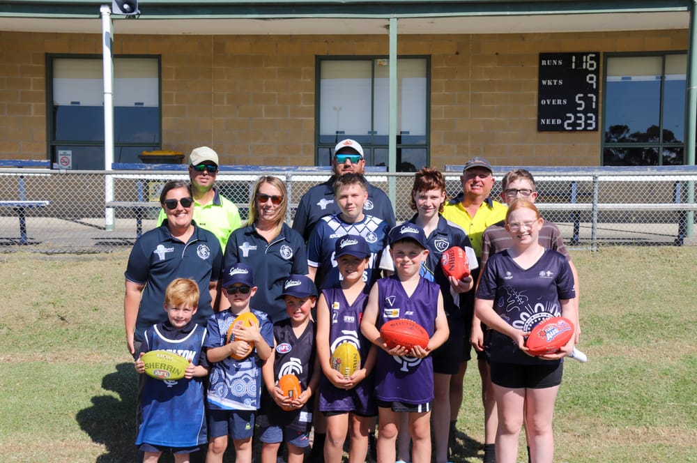 Catani welcomes back juniors post image