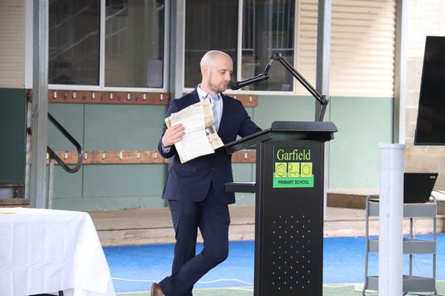 Garfield PS Reunion Time Capsule post image