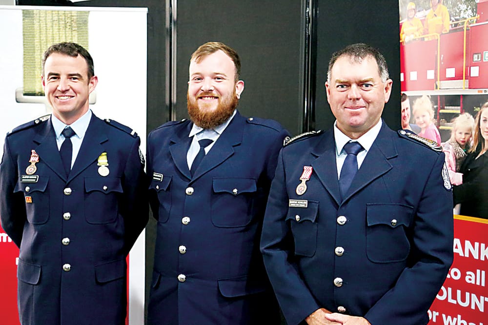 Local responders recognised post image