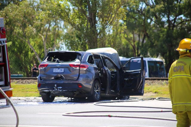 Yarragon Collision - 27.01.2023 post image