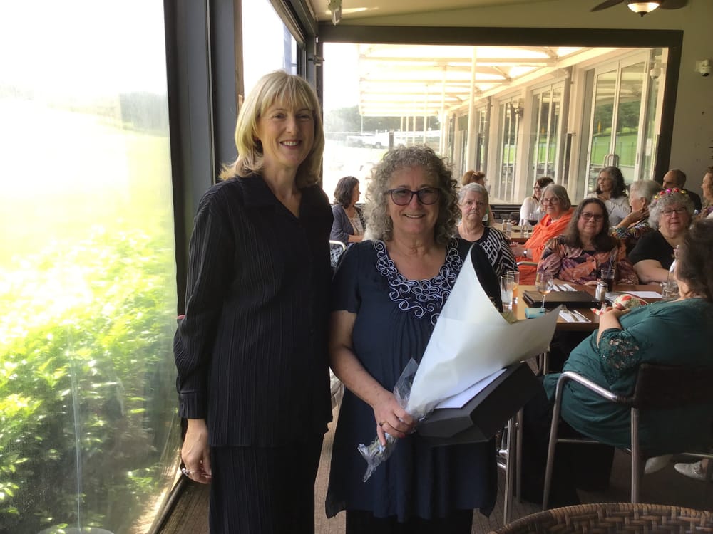 Op shop thanks volunteers post image