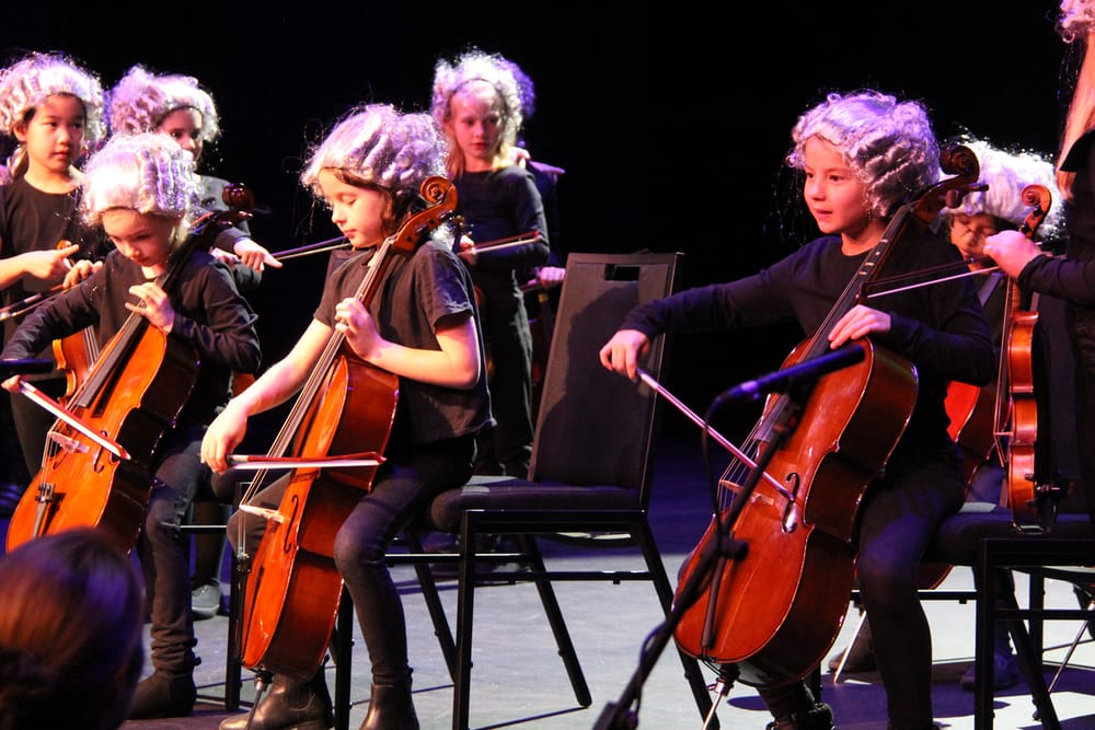 School concert returns post image