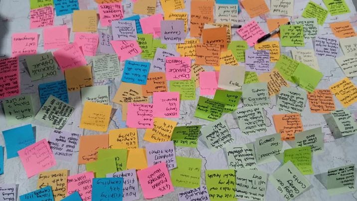 Strong backlash to park plan post image