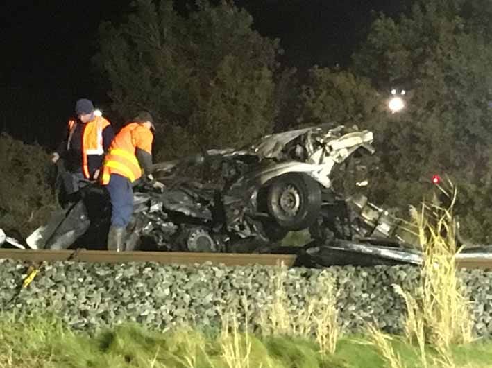 Man dies in high speed crash post image