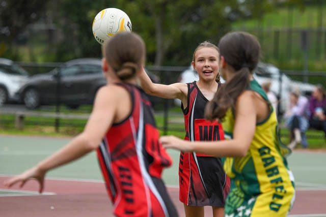 Netball Monday Night (U13's) - Gulls Groovers Vs. Garfield Gold - 06.02.2024 post image