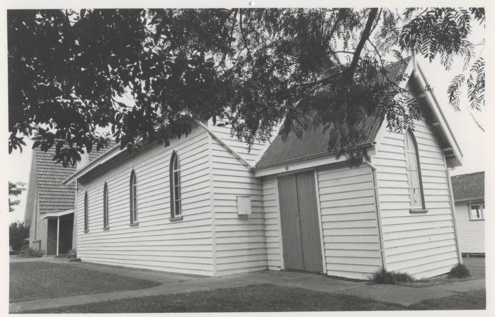 Snapshot of the past: Drouin Presbyterian Church post image