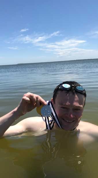 Warragul ironman shines in surf champs post image