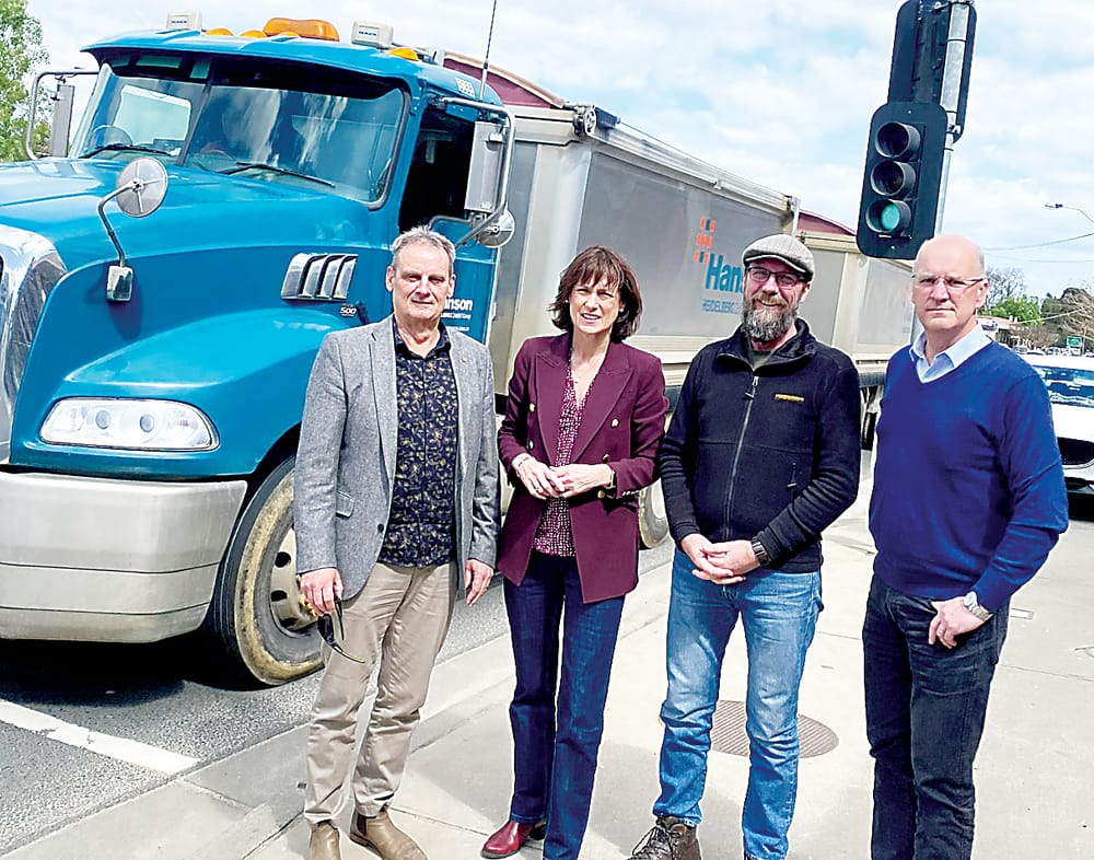 Quarry to compound Lang Lang traffic problem post image