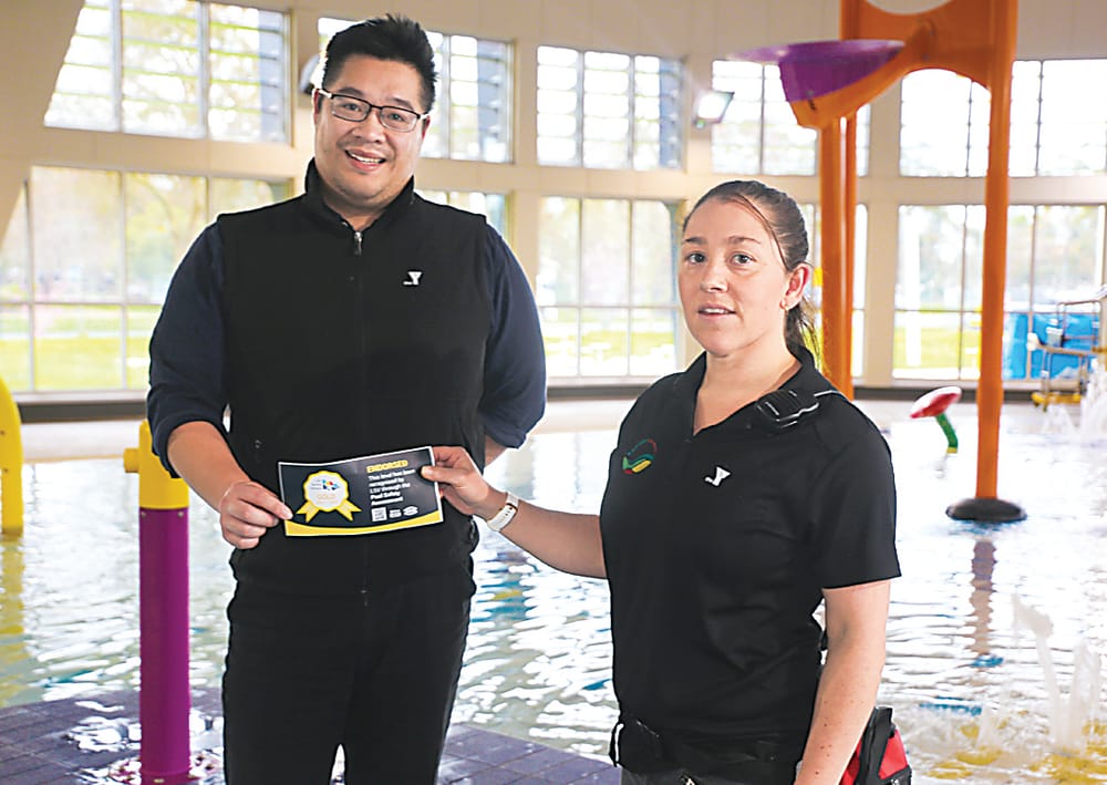 Leisure centre hits gold standard post image