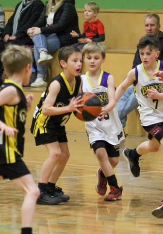 Basketball (U10's) - Bunyip Raptors Vs. Gladiators Caesars - 17.06.2023 post image
