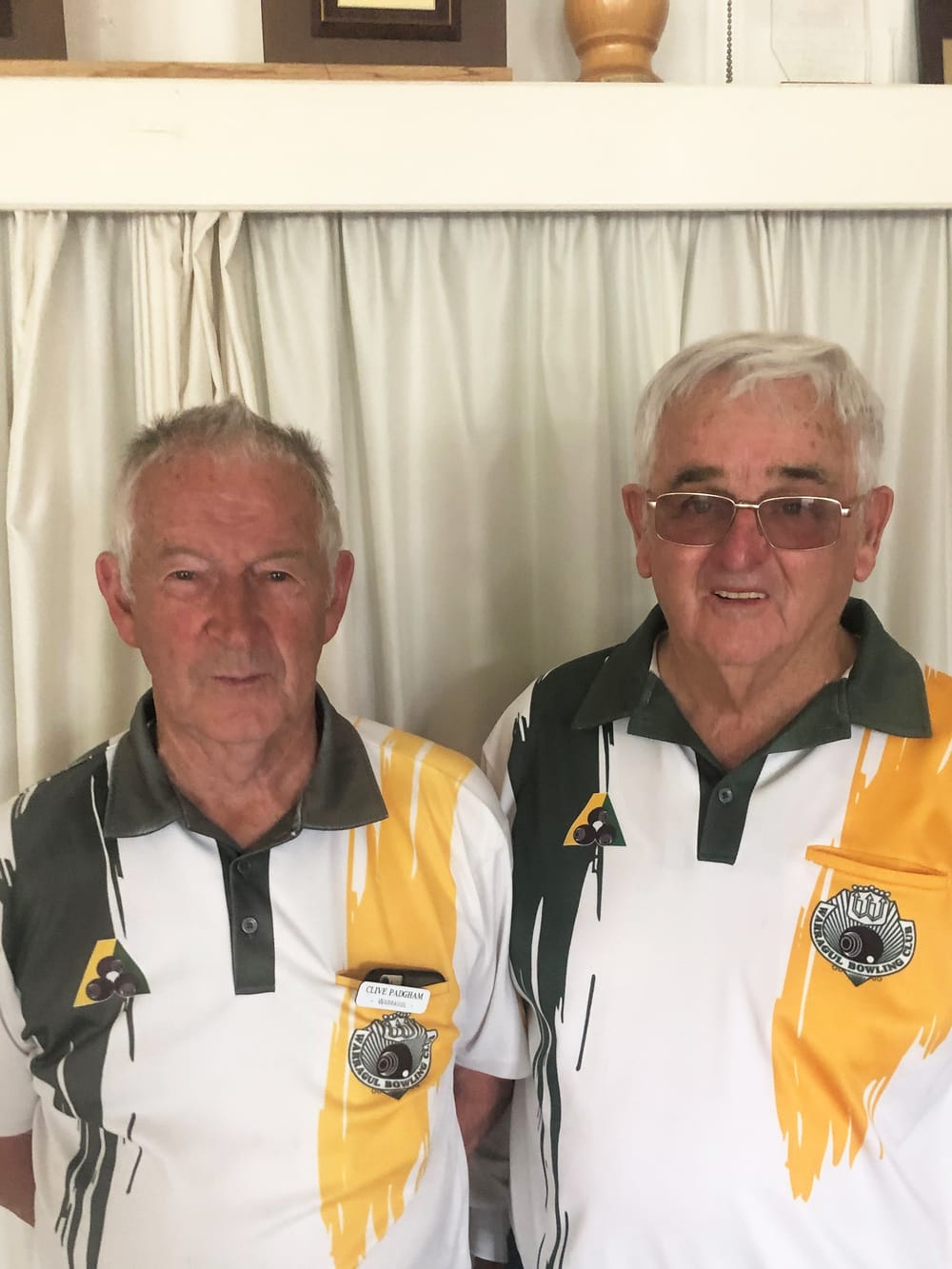 Ron and Clive win Warragul Bowls pairs post image