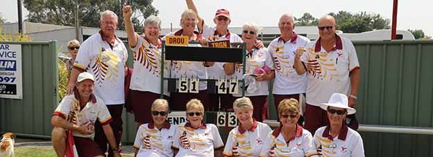 Drouin win thriller post image