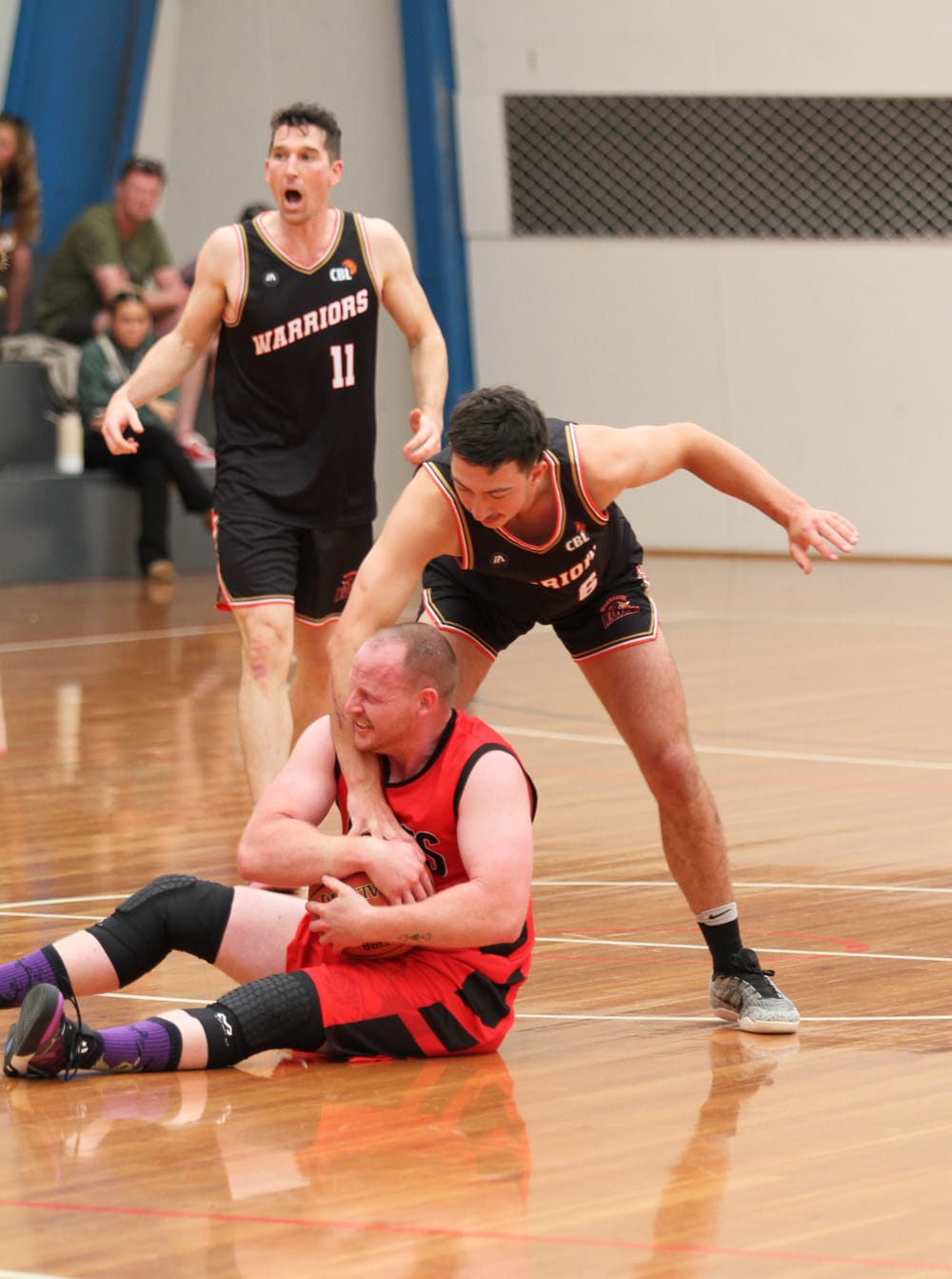 Warriors score big win over Eagles post image