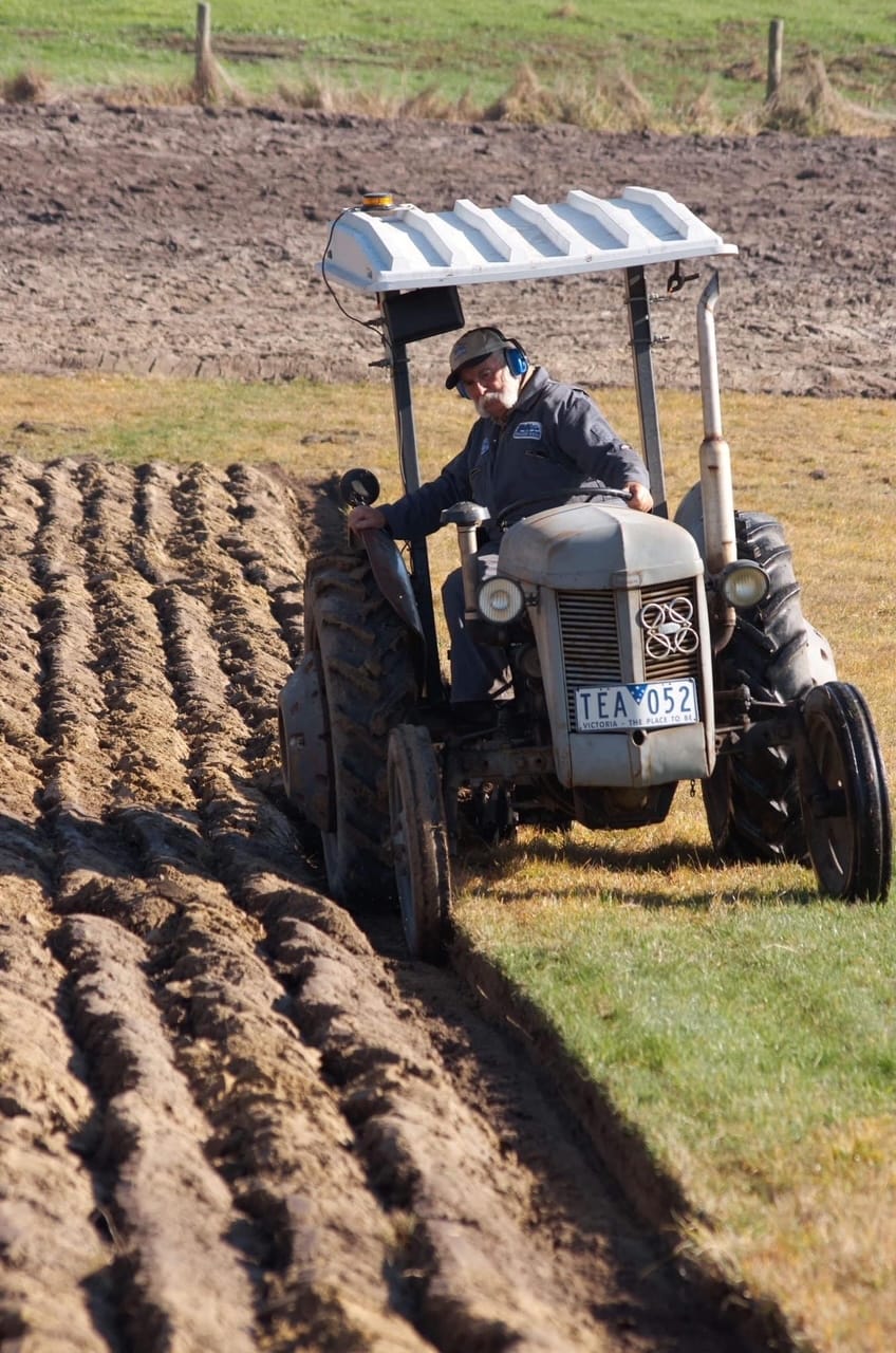 Ploughing it up post image