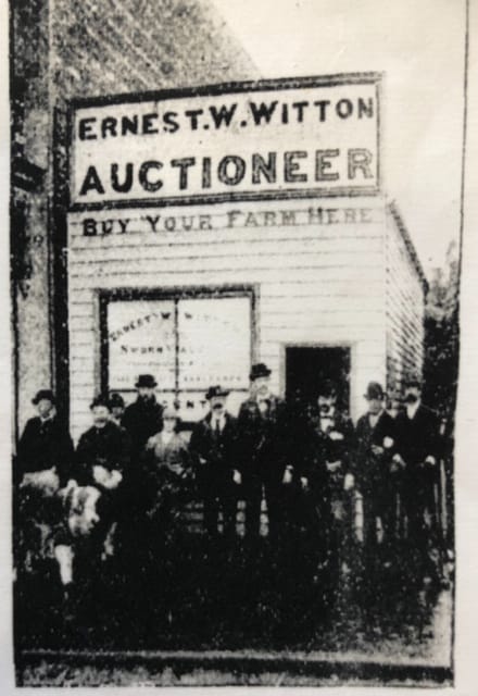 Snapshot of the past: Ernest W Witton post image