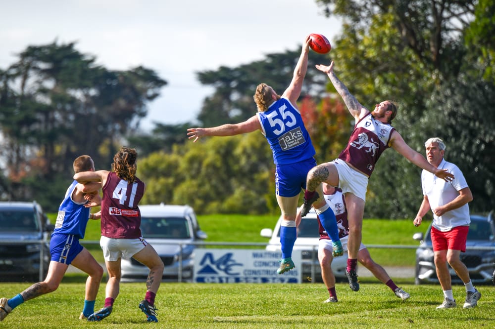 Blues tough out another victory post image