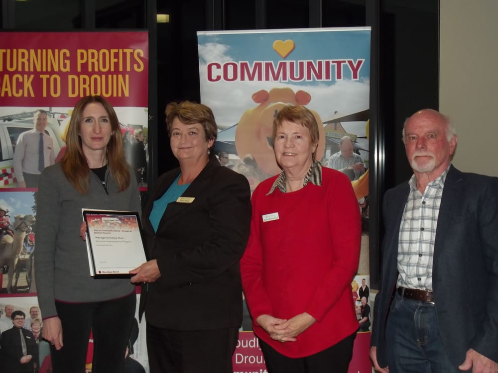 More local groups benefit from bank grants post image