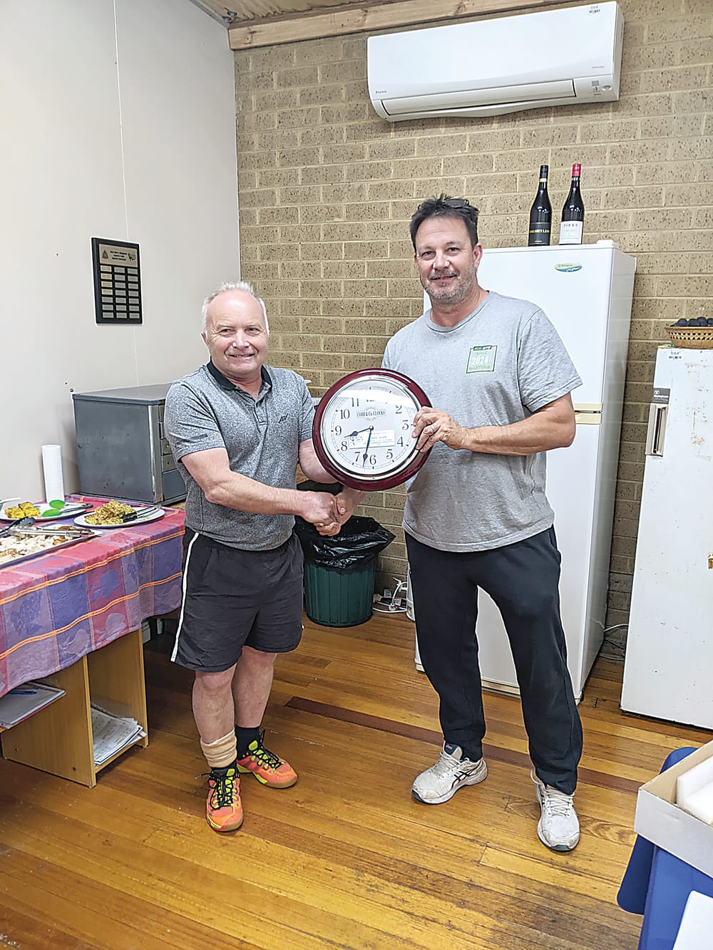 Life membership for Jeff post image