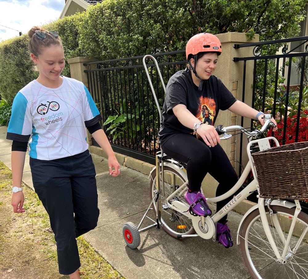 The freedom to ride post image