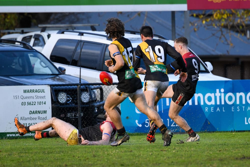 Football GFNL Seniors Warragul Vs. Morwell - 09.07.2022 post image