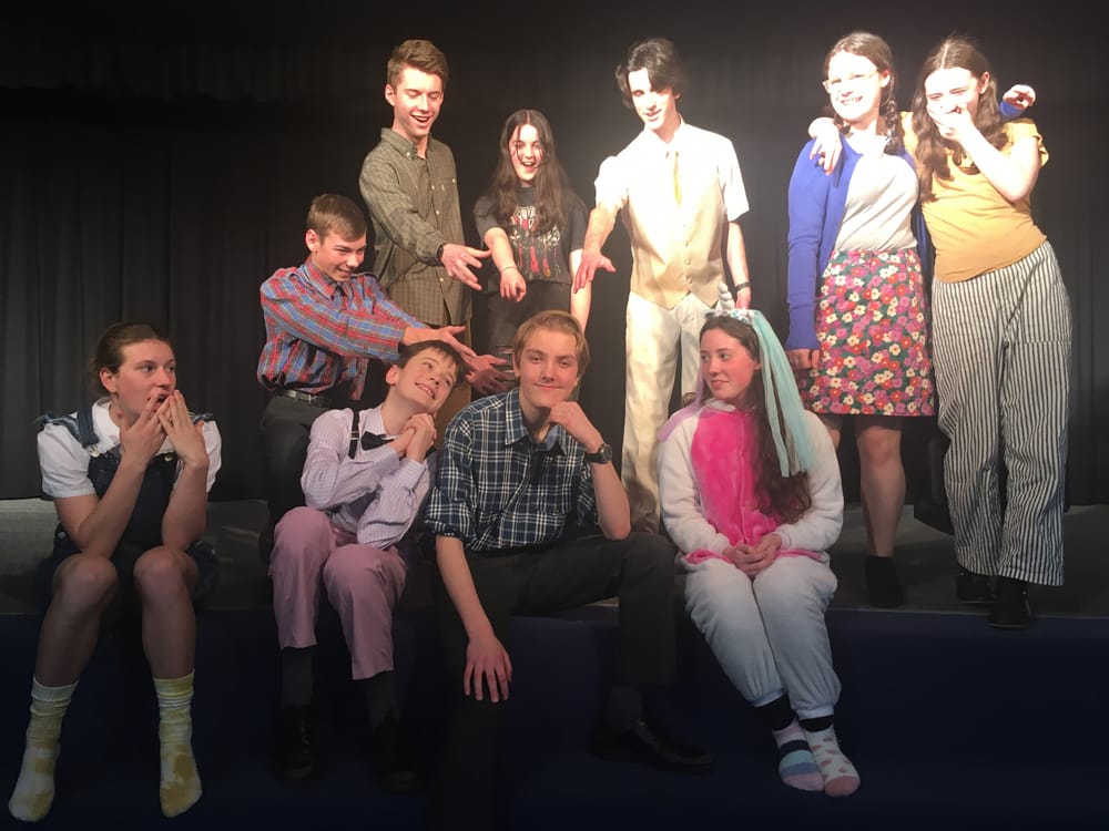 A magical show post image