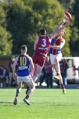 Football GL Seniors Q1 Qual Final - Traralgon Vs. Moe - 31.08.2024 post image