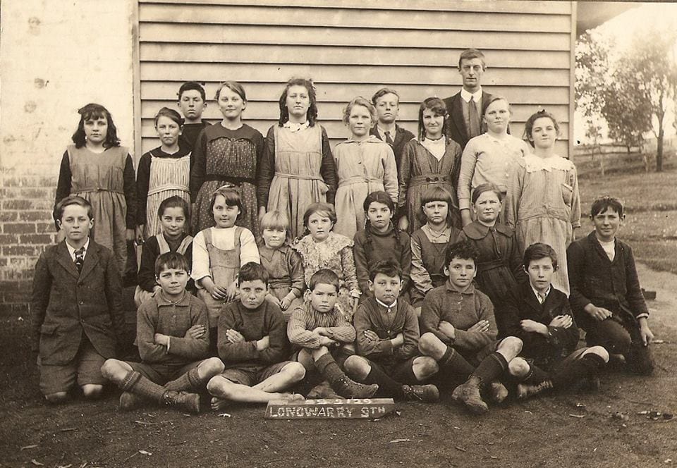 Snapshot of the past: Longwarry South Primary School post image
