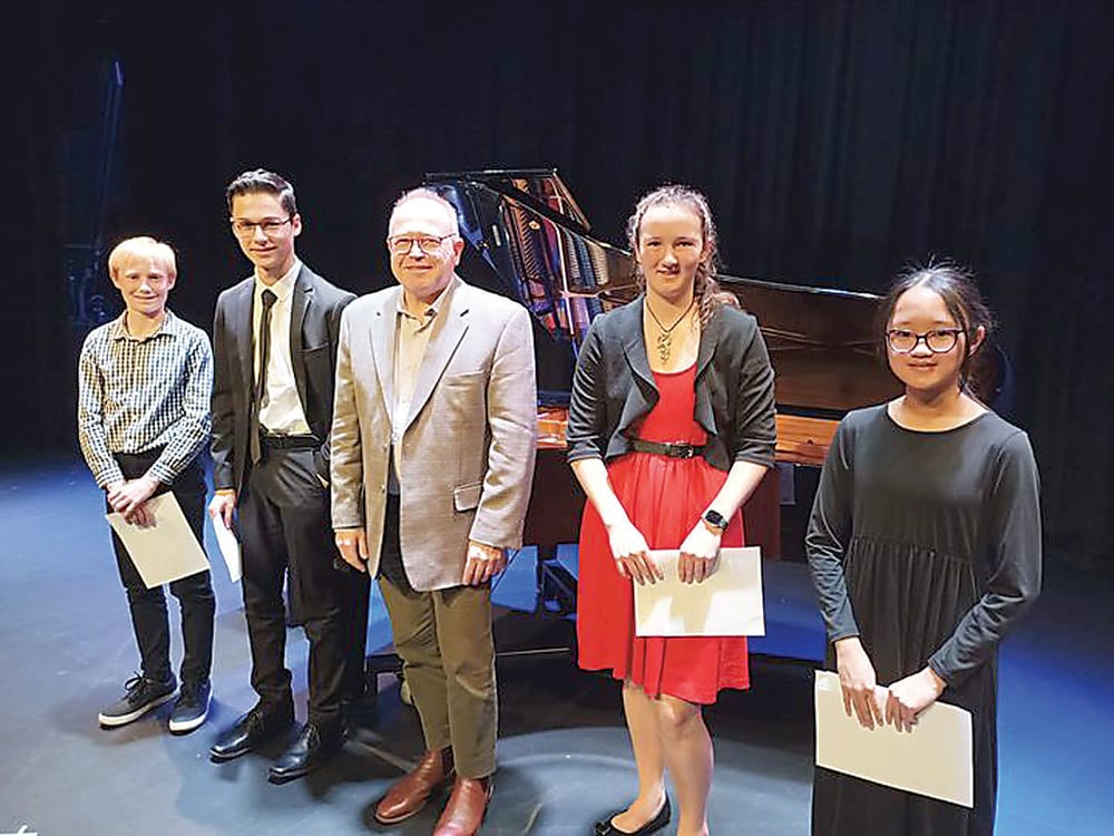 Local musicians perform well post image