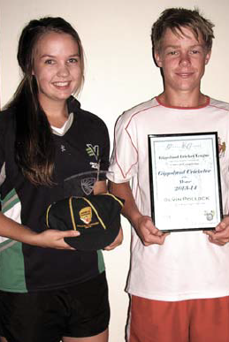 Devin's cricket success post image