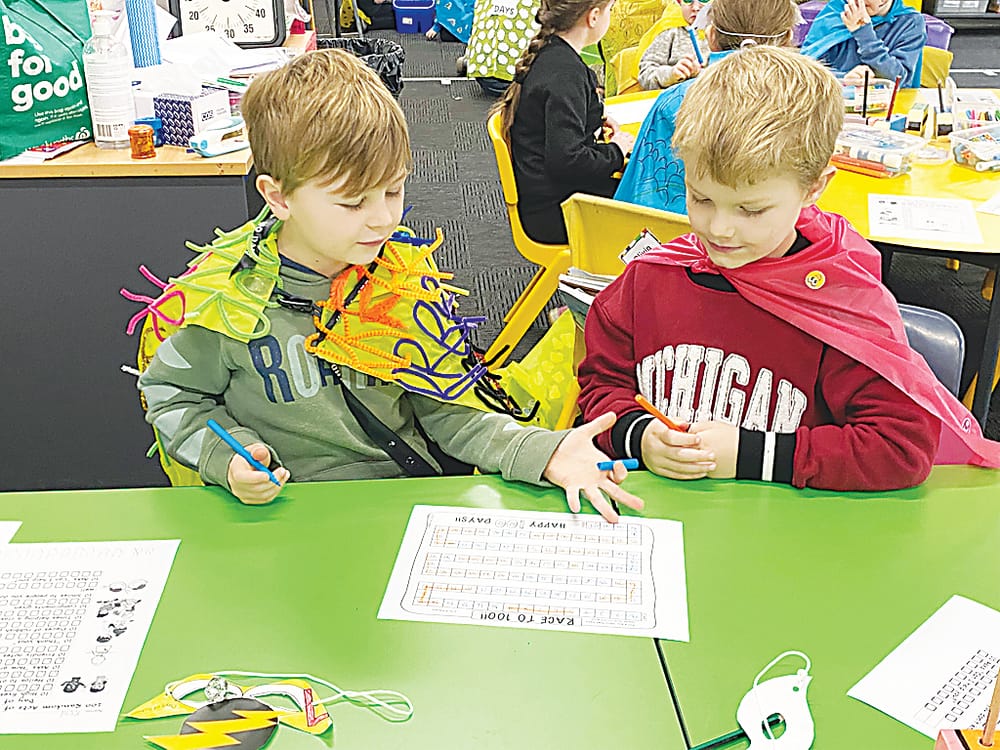 100 day heroes post image