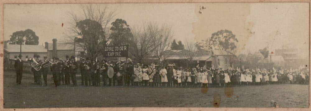 Snapshot of the past: Empire Day post image