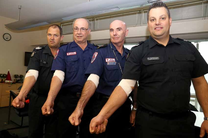 Blood challenge post image