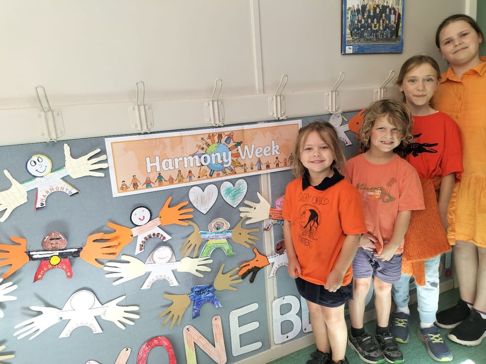 Students in harmony post image