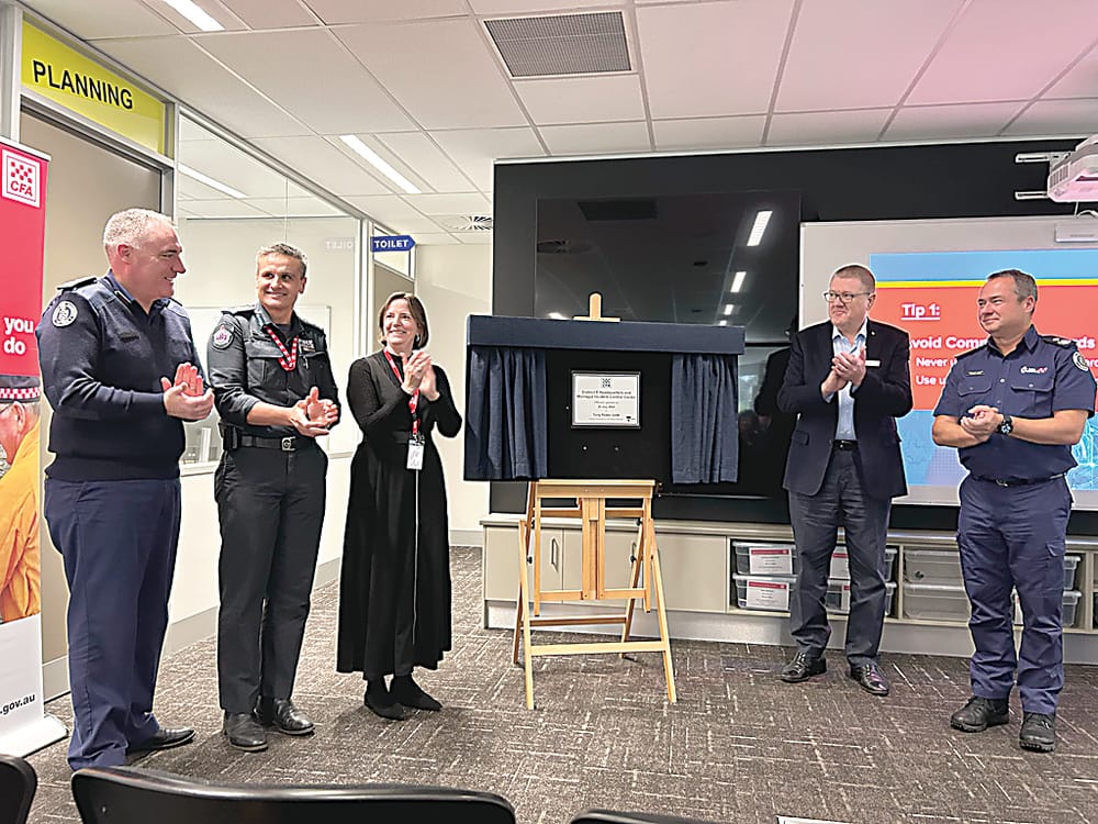 CFA headquarters opened post image