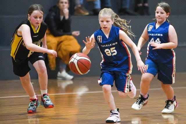 Basketball Juniors (U12's) Girls - Gladiators Blaze Vs. Chalkies Mystics -31.08.2023 post image