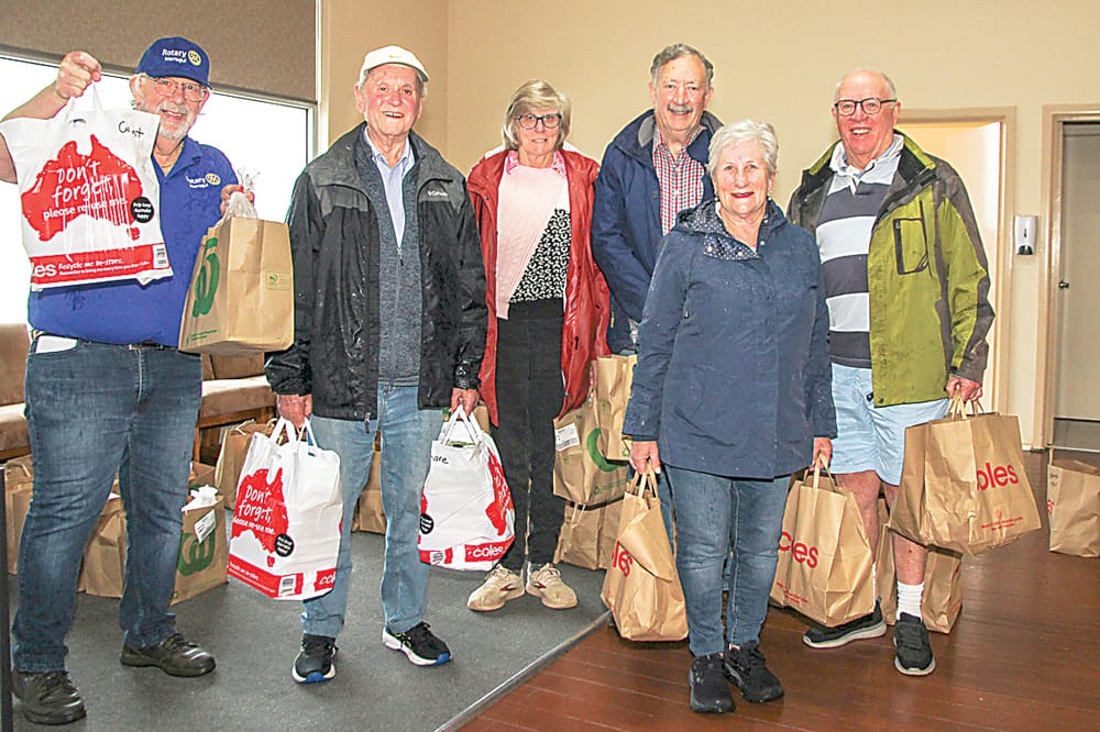 Volunteers the backbone of growing food relief program post image