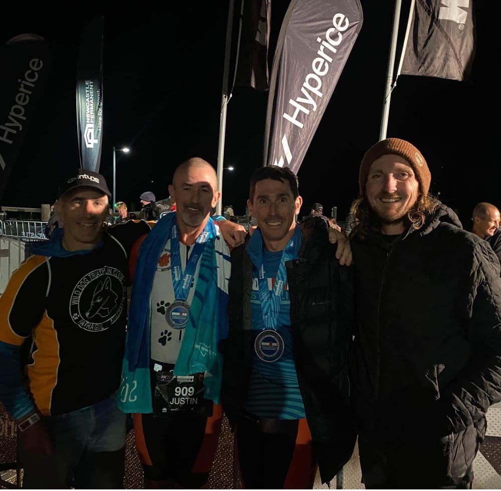 Local triathletes take on the best post image