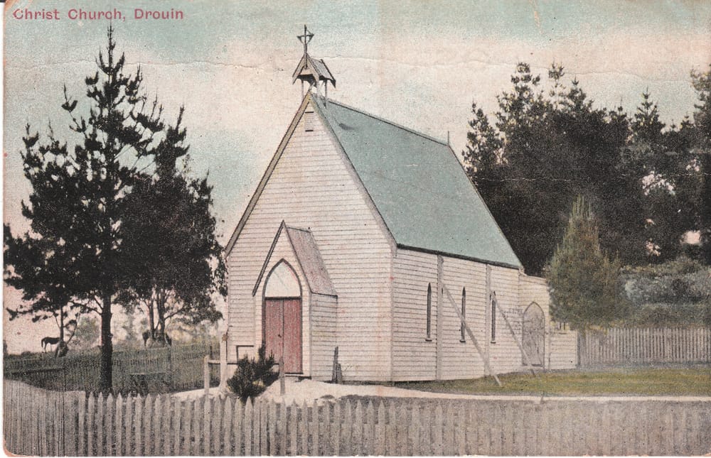 Snapshot of the past - Christ Church Drouin post image