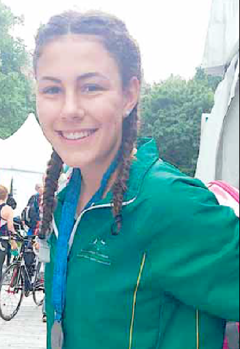 London success for Brooke post image