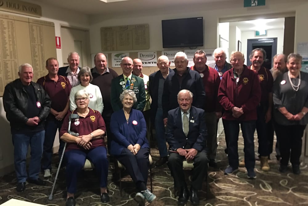 Ron Cottier leads Drouin Lions post image