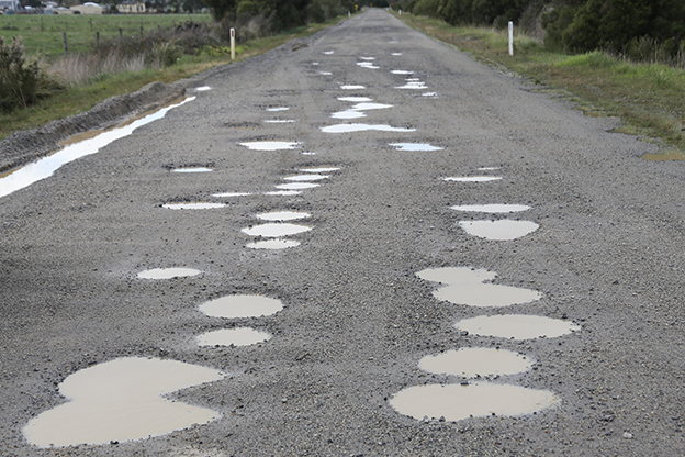 Road rage on council post image