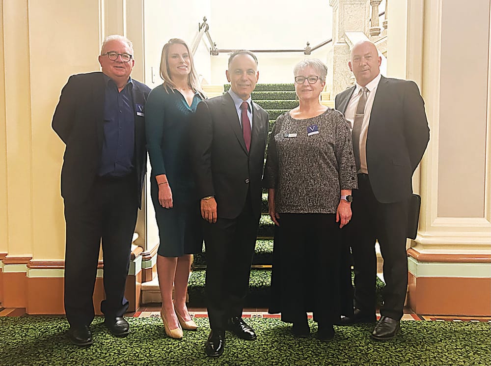 Mayor advocates for disaster relief funds post image