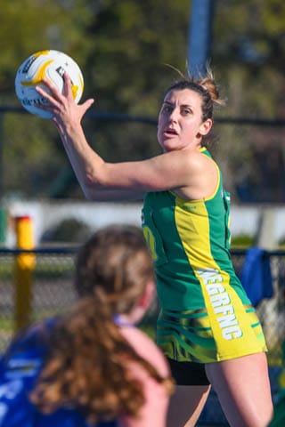 Netball MGFNL B Grade Q1 - Hill End Vs. Tarwin - 22.06.2024 post image